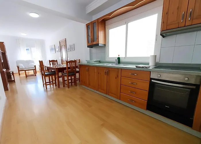 Lägenhet Moya Canary Away & Parking Sádaba