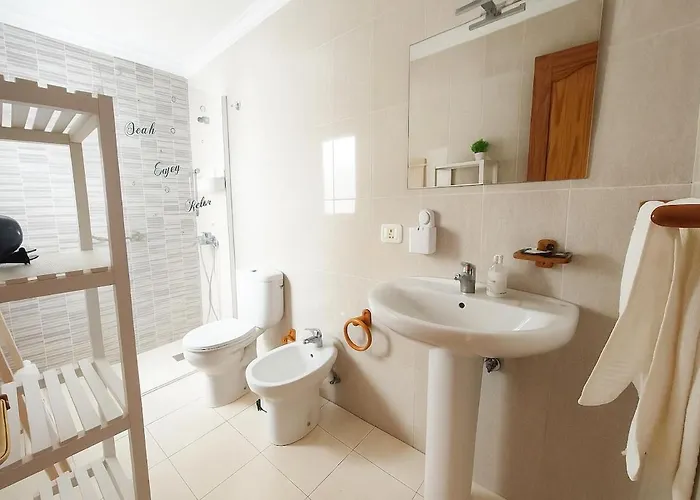 Lägenhet Moya Canary Away & Parking *