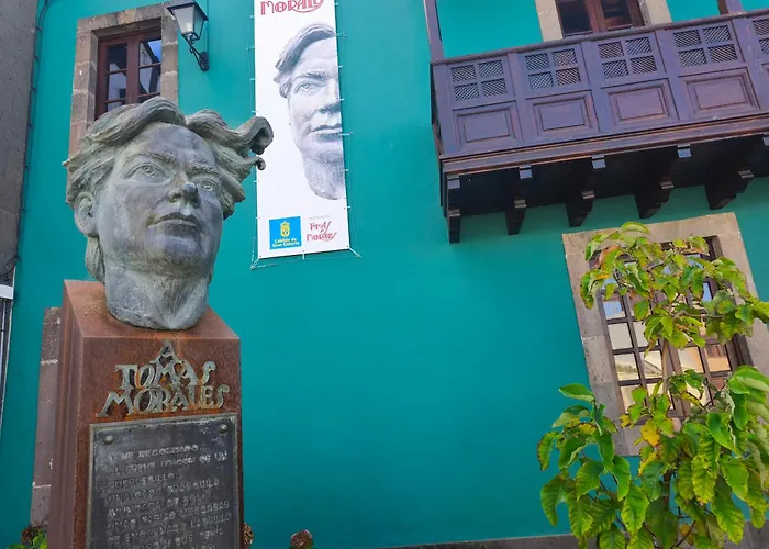 Lägenhet Moya Canary Away & Parking Sádaba