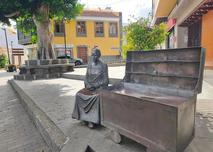 Moya Canary Away & Parking Lägenhet